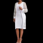 Gown and Jacket